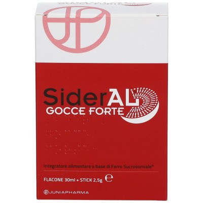 SiderAL Gocce Forte 30ml