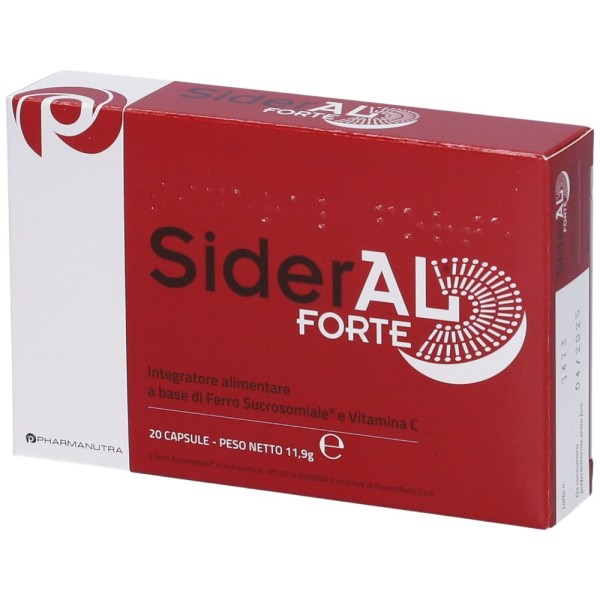 SiderAL Forte 20 Capsule