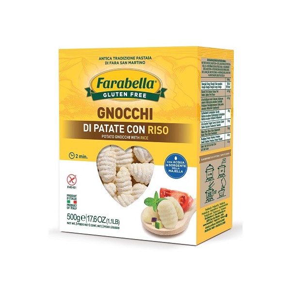 FARABELLA Gnocc.Pat.Riso*500g