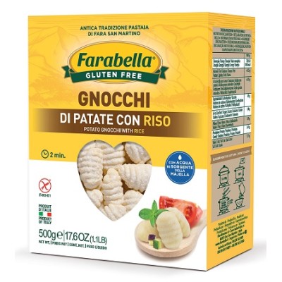 FARABELLA Gnocc.Pat.Riso*500g