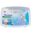 Micropore Cerotto in Carta per Pelli Delicate 1,25cm x 5m