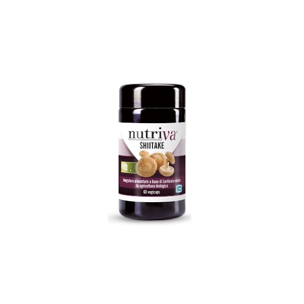 NUTRIVA Shitake 60 V-Cps