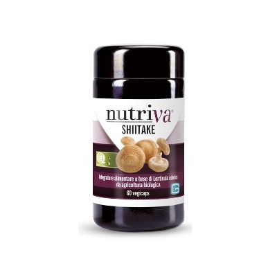 NUTRIVA Shitake 60 V-Cps