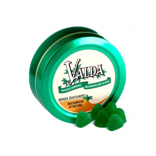 Valda Classiche Senza Zucchero 50g