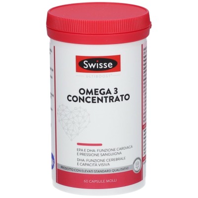 Swisse Omega 3 Concentrato 60 Capsule