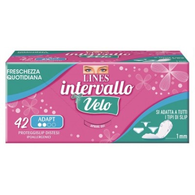 LINES Intervallo Velo ADAPT 42 Proteggislip distesi
