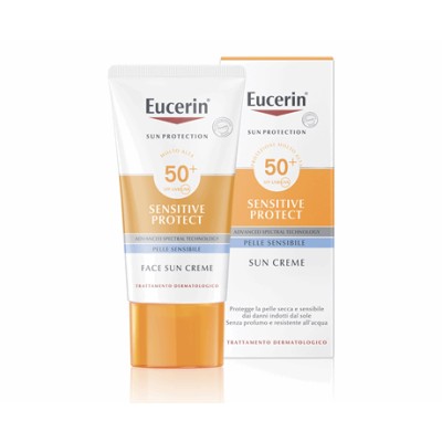 Eucerin Sun Protection Sensitive Protect Sun Creme SPF 50+ VISO 50ml