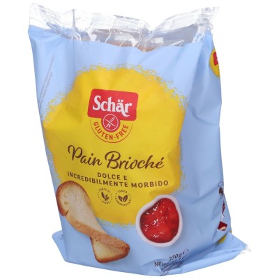 Schär Pain Brioché 370 g