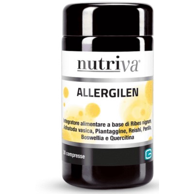 NUTRIVA Allergilen 30 Compresse 900mg