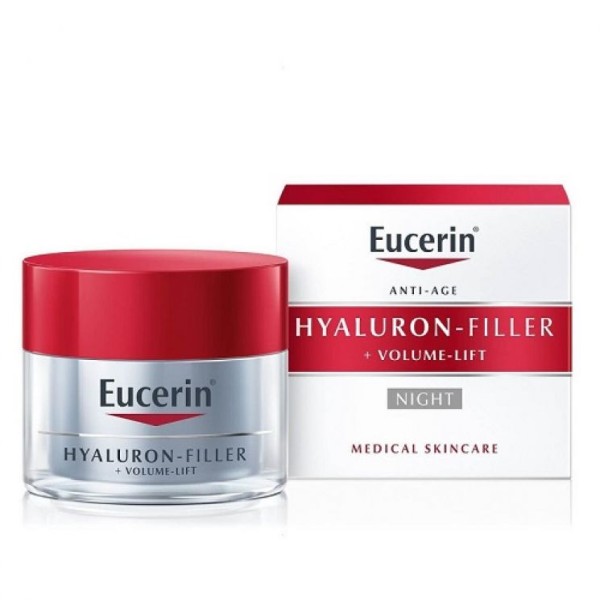Eucerin Hyaluron Filler + Volume-Lift Notte 50ml