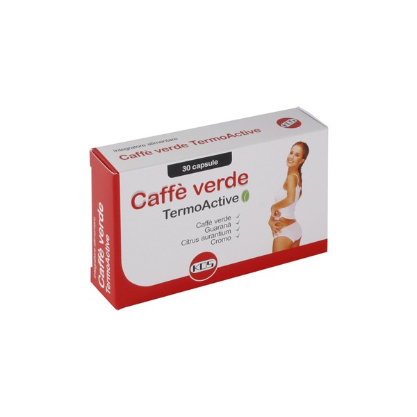 Kos Caffè Verde TermoActive 30 Compresse