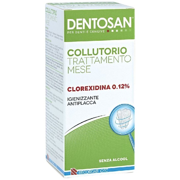 Dentosan Collutorio Trattamento Mese Clorexidina 0.12% 200 ml