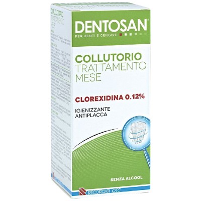 Dentosan Collutorio Trattamento Mese Clorexidina 0.12% 200 ml