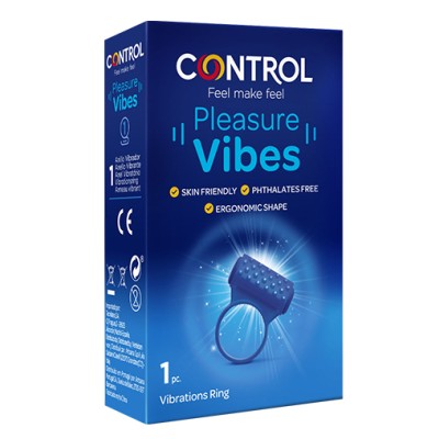 CONTROL Pleasure Vibes Anello