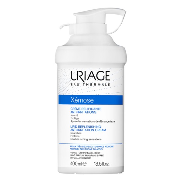 Xemose Crema Liporestitutiva Anti-Irritazioni 400ml