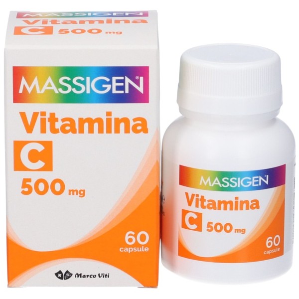 Massigen Vitamina C 500 mg 60 Capsule