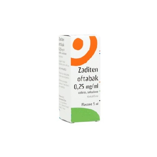 Zaditen Oftabak Collirio 5ml