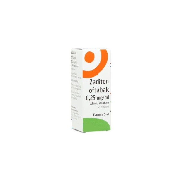 Zaditen Oftabak Collirio 5ml