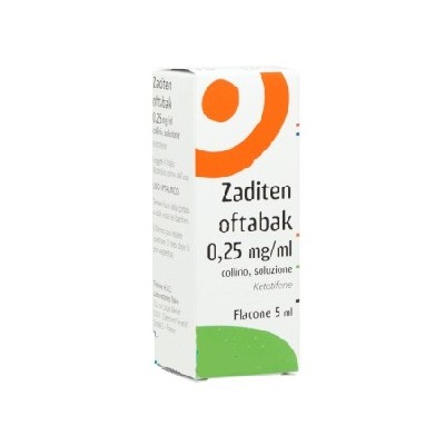 Zaditen Oftabak Collirio 5ml