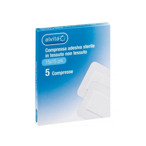 ALVITA GARZA ADES STER 15X15CM