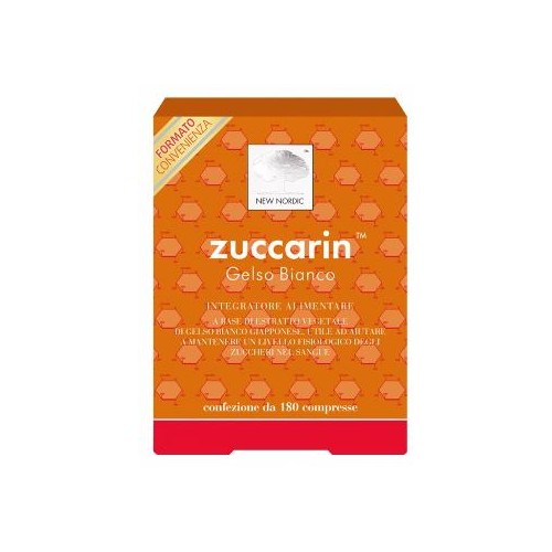 Zuccarin 180 compresse
