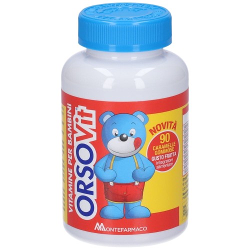 ORSOVit 90 Orsetti Gommosi alla Frutta