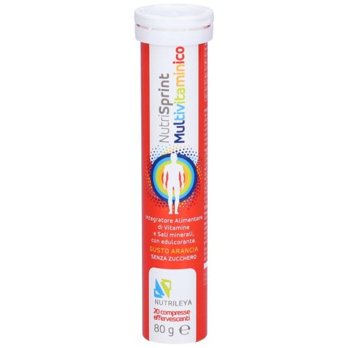 Nutrisprint Multivitaminico 20 Compresse Effervescenti