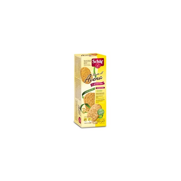 SCHAR Bisc.Avena 130g