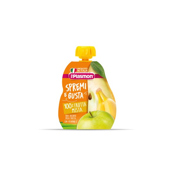 Plasmon Spremi e Gusta Frutta Mista 100g