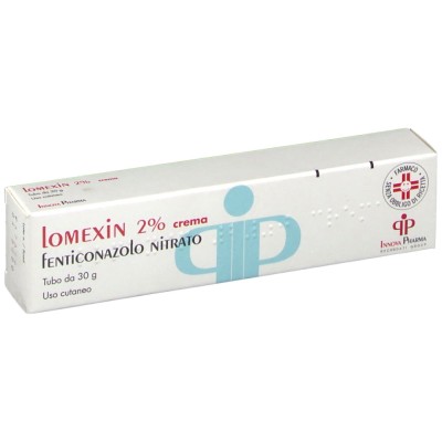 Lomexin 2% Crema 30 g