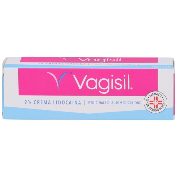 Vagisil Crema 2% Tubo da 20g