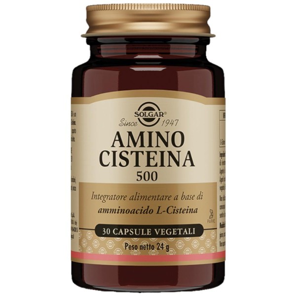 Amino Cisteina 500 30 Capsule Vegetali