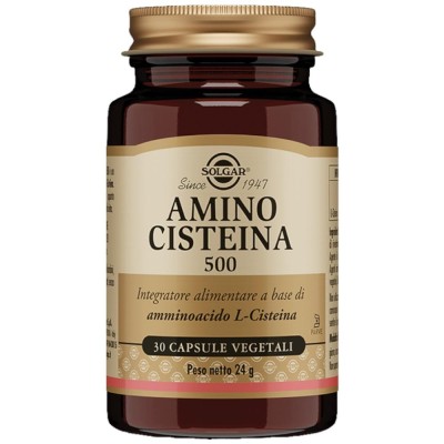 Amino Cisteina 500 30 Capsule Vegetali