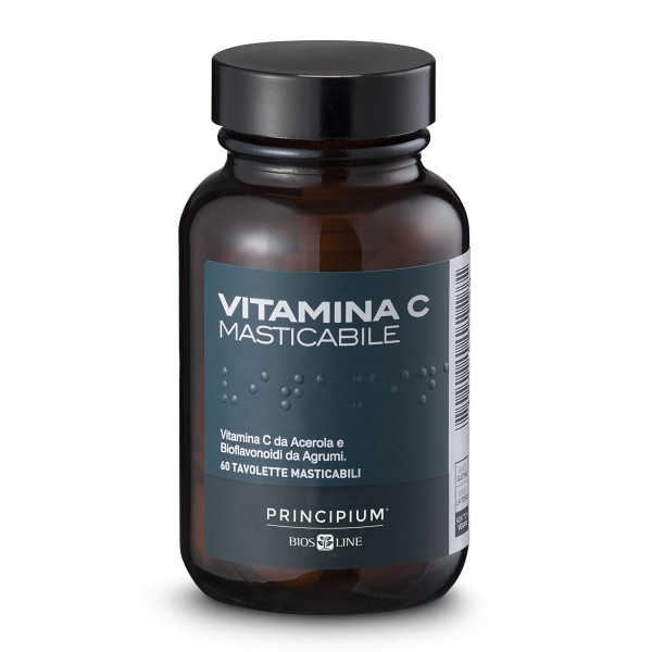 Principium Vitamina C 60 Tavolette Masticabili