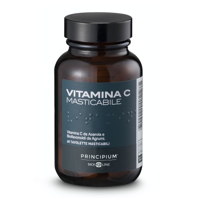 Principium Vitamina C 60 Tavolette Masticabili