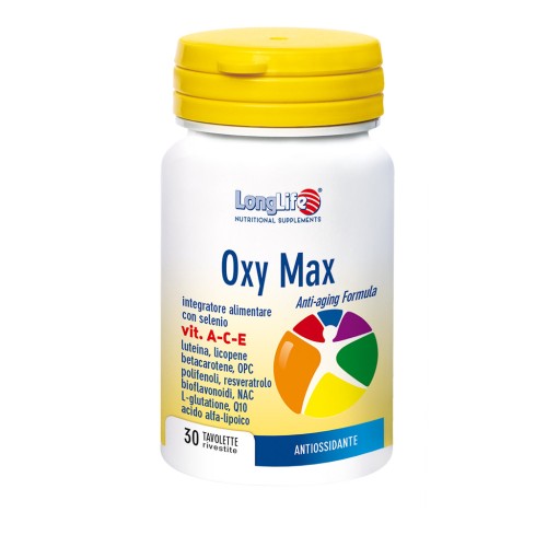 LongLife Oxy Max A-C-E 30 TAVOLETTE