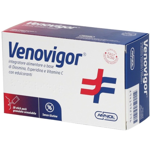 Venovigor 20 Bustine Stick Pack