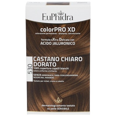 EuPhidra colorPRO XD 530 Castano Chiaro Dorato