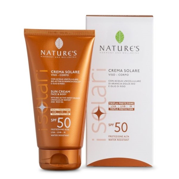 NATURE Crema Sol.fp50 150ml