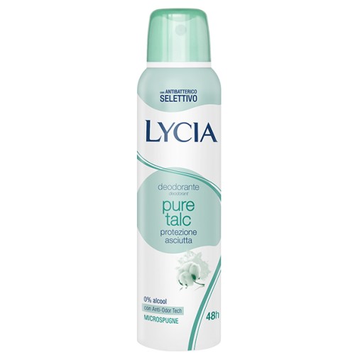 LYCIA Pure Talc Spray 150ml