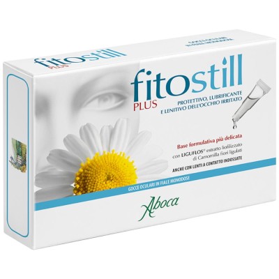 Fitostill Plus Gocce Oculari in 10 Fiale Monodose