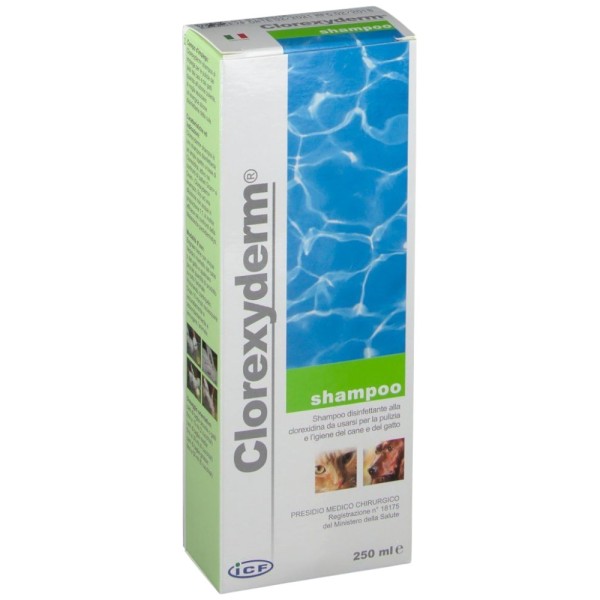 Clorexyderm Shampoo 250 ml