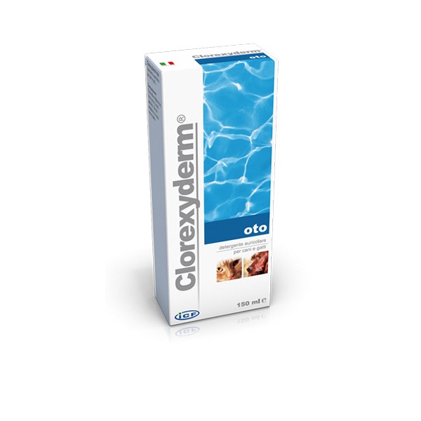 Clorexyderm Oto Detergente Auricolare 150ml
