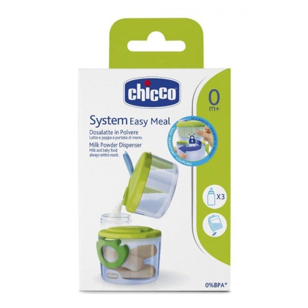 Chicco Dosalatte in polvere System Easy Meal 0m+