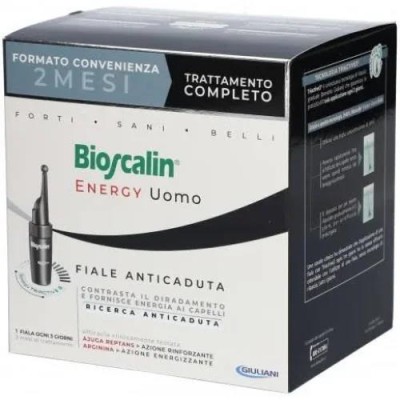 Bioscalin Energy Uomo 20 Fiale PROMO