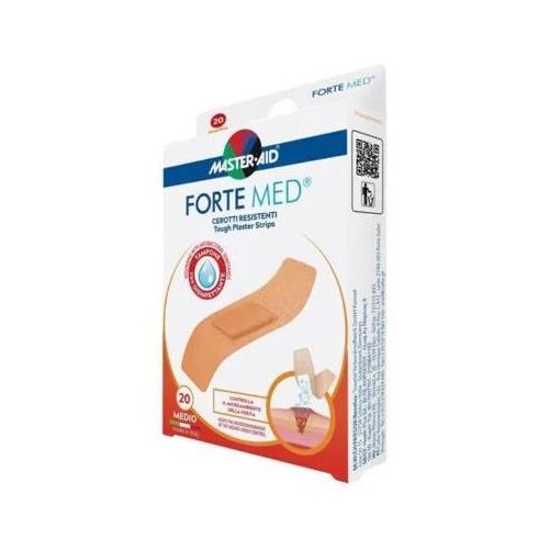 batteri) grazie ad un supporto particolarmente resistente. FORTE MED g