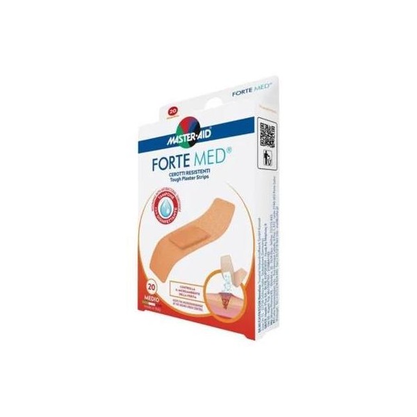 batteri) grazie ad un supporto particolarmente resistente. FORTE MED g