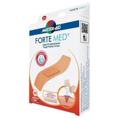 batteri) grazie ad un supporto particolarmente resistente. FORTE MED g