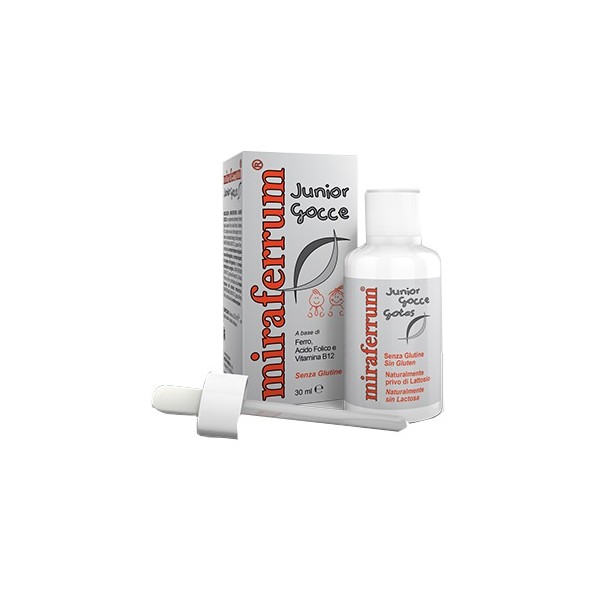 Miraferrum Junior Gocce 30ml
