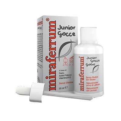 Miraferrum Junior Gocce 30ml